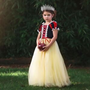 Trish Scully Child Snow White dress costume